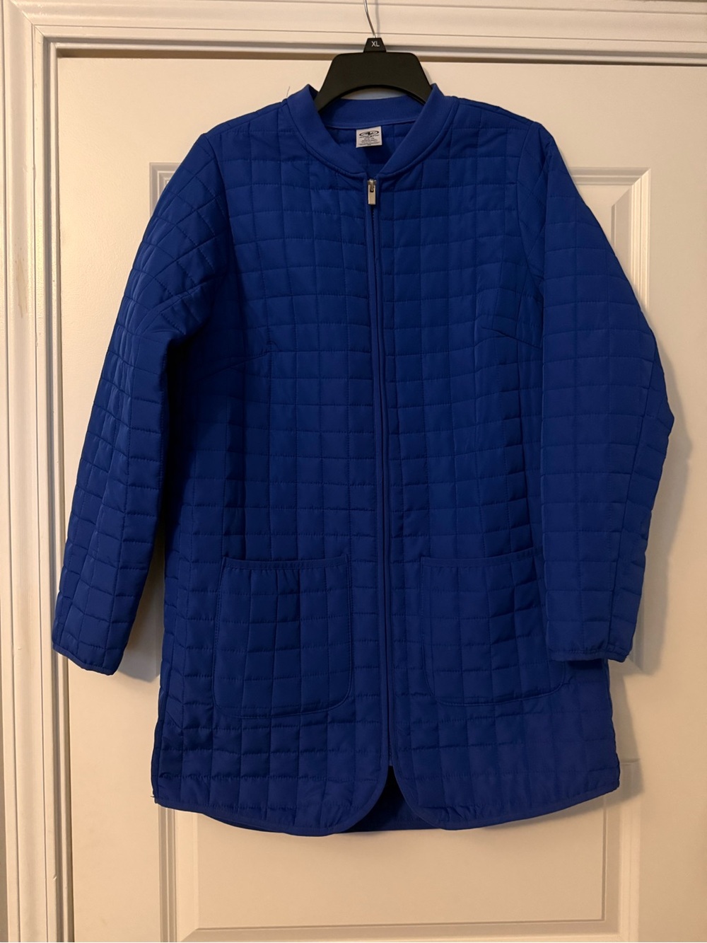 Athletic Works Royal Blue Quilted Coat